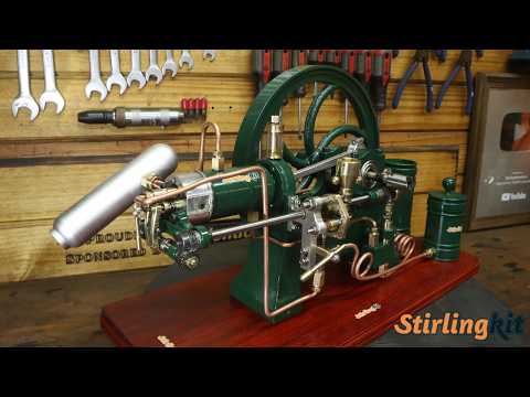 This tiny 16cc Diesel engine had some gremlins, I fixed it up and ran it.