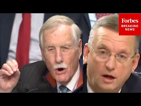 'I Don't Understand Why This Is So Complicated?!': King Grills Trump's VA Sec Over Canned contracts