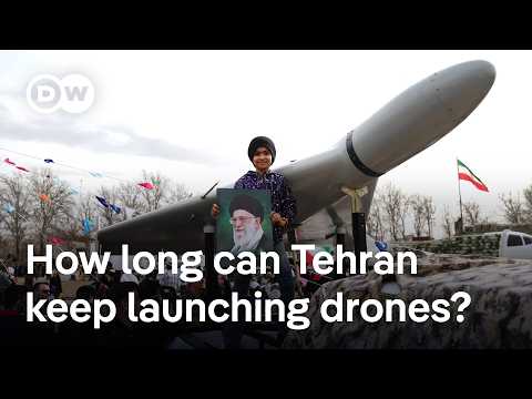 How strong is Iran's drone manufacturing capacity? | DW News