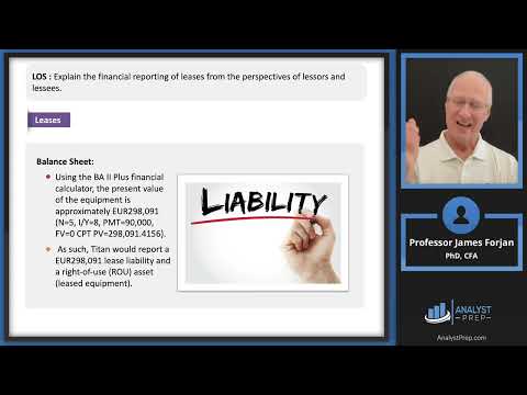 Topics in Long-Term Liabilities and Equity – 2025 CFA® Level I Exam – FSA – Learning Module 8