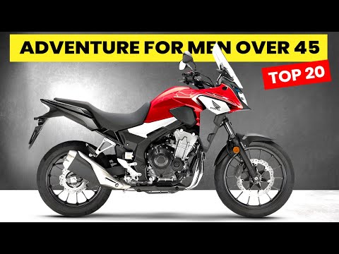 Top 20 Comfortable Japanese Adventure Bikes For Older Riders!