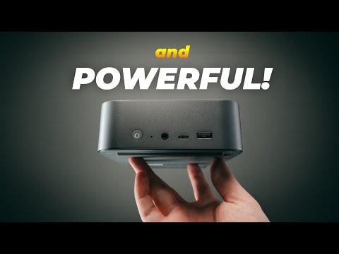 BEST Mini PC 2024 & the BEST cooling! | Beelink SER Ryzen 8845HS