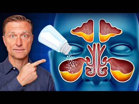 Rid Throat and Sinus Mucus with SALT