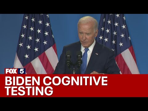 Biden says he doesn't need cognitive testing | FOX 5 News