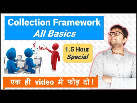 Collection Framework Basics in One Video | Hindi