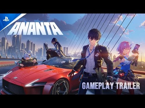 Ananta - Gameplay Trailer | PS5 Games
