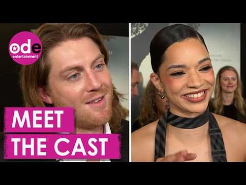 A Knight of the Seven Kingdoms Cast Attend Series Premiere