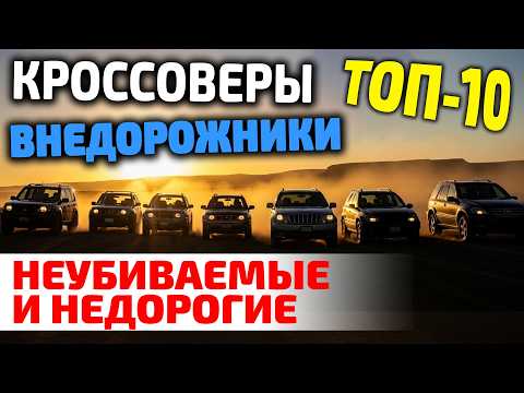УБИТЬ НЕВОЗМОЖНО! 🔥 Самые живучие кроссоверы до $10.000