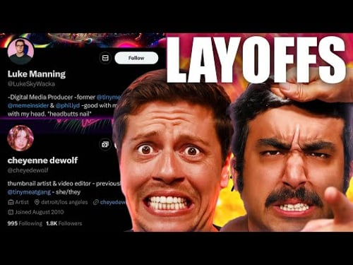 The TMG Layoffs Have Begun...