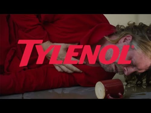 Tylenol: Coughing Man