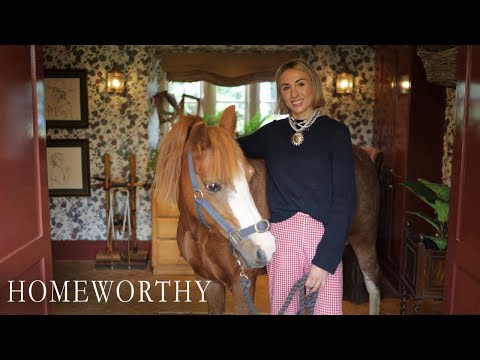 HOUSE TOUR | Inside a Warm and Whimsical English Home Designed for Family and Animals