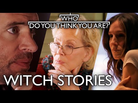 From Witches to Wizards, Celebrities got o Salem! | Who Do You Think You Are? Stories