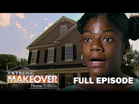 Mother Of Eight Gets A New Life And Home! | Extreme Makeover Home Edition | S3 E6