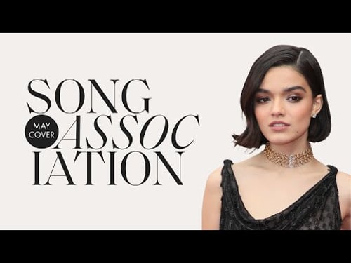'West Side Story's' Rachel Zegler Sings Chicago & Hamilton in a Game of Song Association | ELLE