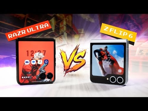 Moto Razr 60 Ultra vs Samsung Galaxy Z Flip 6: Camera, Gaming, Speakers!