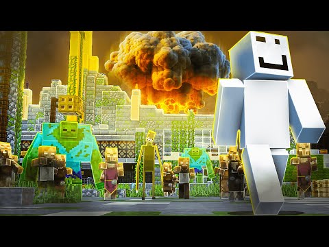 Dominating The Minecraft Zombie Apocalypse Mod