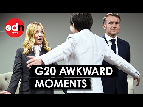 Awkward Moments You Missed From the G20 Summit in South Africa