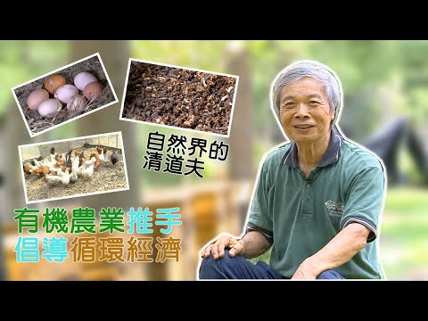 【彰化溪州】有機農業的推手 陳世雄的零污染有機農場 | 有機無毒 | 美麗心台灣(176) #有機農場 #黑水虻 #蜜蜂 #蜂蜜 #citybear #陳世雄 #美麗心台灣