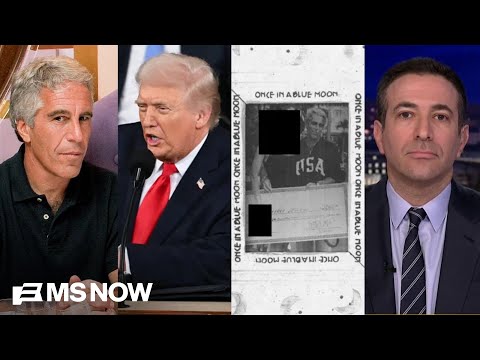 HOW EPSTEIN COVER-UP ENDS: Melber on smoking gun doc numbers haunting DOJ