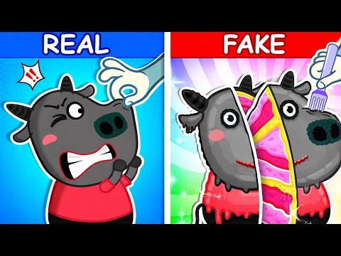 Fake Cake or Real Person?🍰Why Is Everything Edible? | Educational 2D Animation