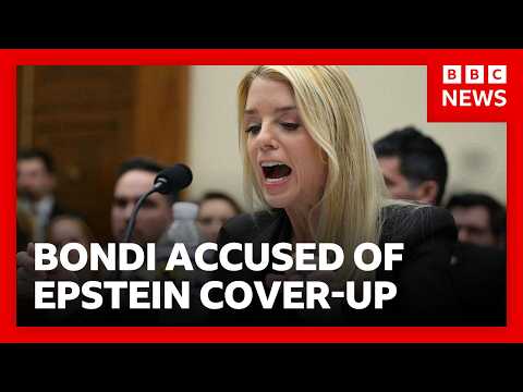 Fury in Congress as Epstein victims accuse US Justice Dept of cover-up | BBC News
