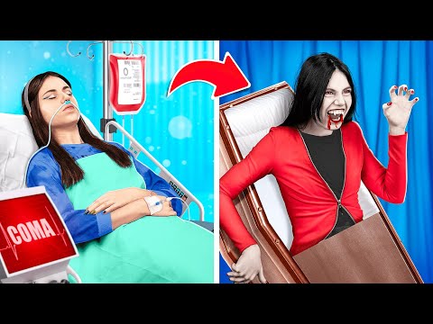 昏睡状態から目覚めたらヴァンパイアだった!