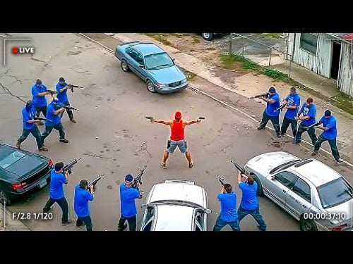 CRAZIEST Gang Fights EVER Caught On Camera