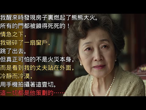 我跳窗逃生……結果看到外面是誰,我嚇得動彈不得!