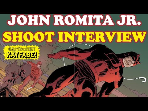 JRJR! The JOHN ROMITA JR. Shoot Interview!