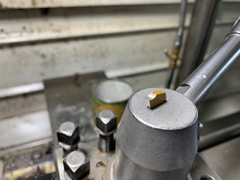 Лезвийный отрезной с али. Тест после переточки.