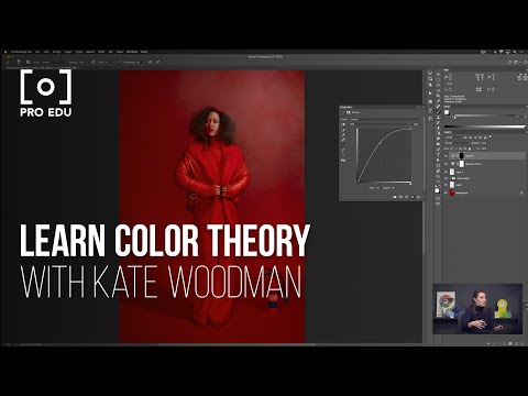 Color Theory In Photography | A Guide For Portrait Photographers with Kate Woodman - PRO EDU