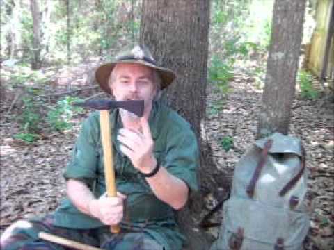 BUSHCRAFT TOMAHAWKS AN OLD DESIGN THAT STILL SHINES .