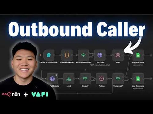 I Built a Voice Agent That Calls Every New Lead (n8n + Vapi)