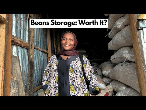 She Makes Millions from Beans Storage