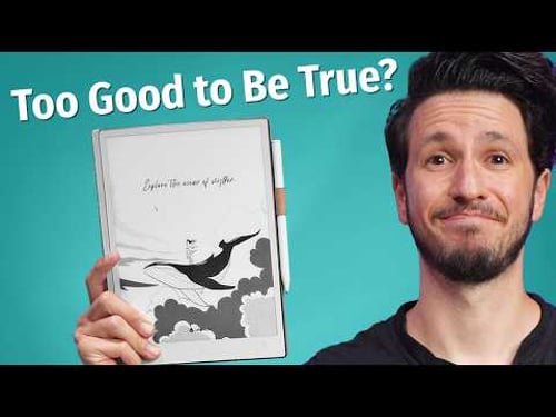 Like reMarkable 2, but with Android? Viwoods AiPaper REVIEW