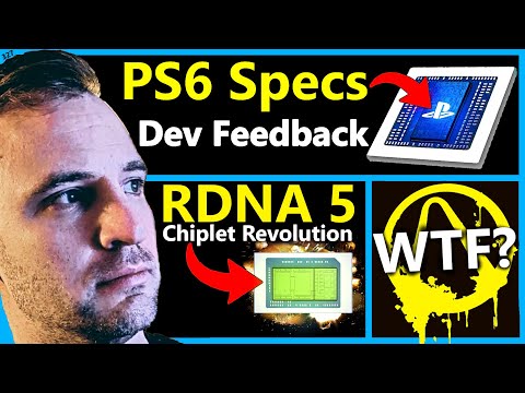 PS6 Specs Dev Feedback, Borderlands 4 Performance, AMD RDNA 5 | Bryan Heemskerk | Broken Silicon 327