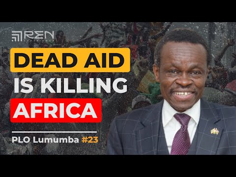 PLO Lumumba: Greed, Dead Aid, Afro Currency, LGBTQIA+, and Revolution - theREN Experience #23