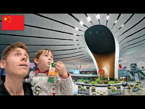 China's Airport Just SHOCKED the World! (America don't have this)
