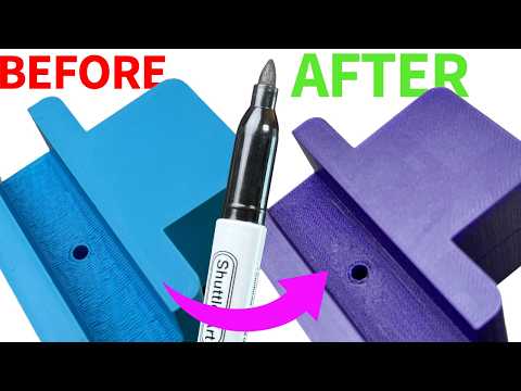 Perfect 3D Printing Supports using this Trick!