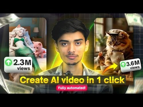 Make VIRAL AI Videos in 1 Click 🔥 | FREE Text-to-Video AI Tool | Create Shorts & Reels FAST