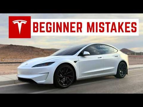10 Mistakes Every New Tesla Owner Makes (+1 I Get Roasted For)