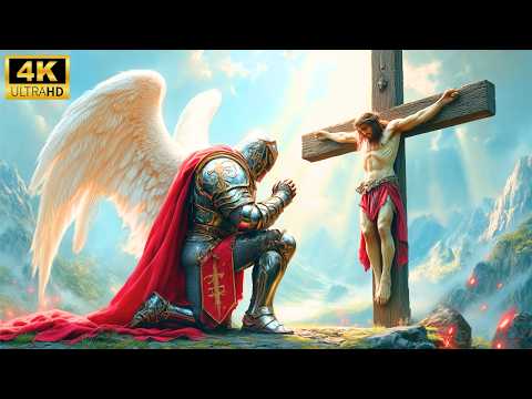 What Did the Angels Do When They Saw Jesus on the Cross?