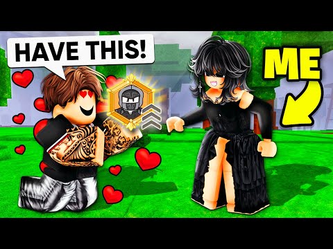 I Became an E-GIRL, And Got 5 STAR CLASSES in 99 Nights in the Forest..