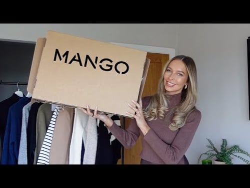 NEW IN TRY ON SRING HAUL - MANGO & OTHER STORIES - UPDATING MY WARDROBE