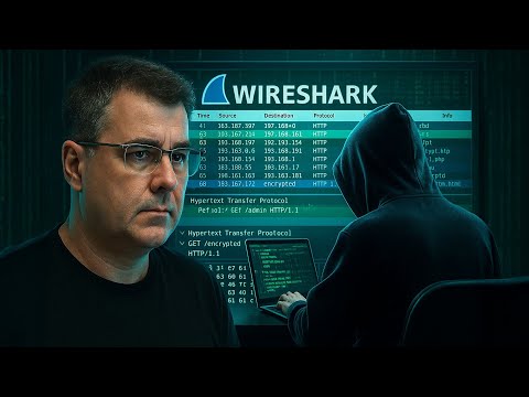 How to Use Wireshark Like a Hacker (Explained by OTW)