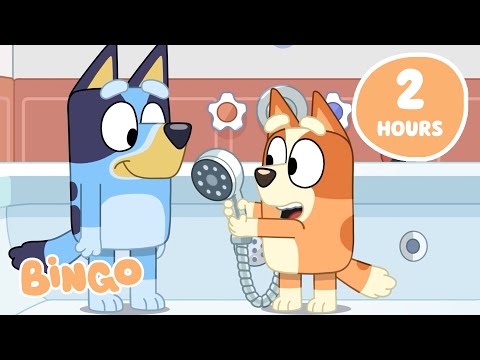 π΄ LIVE: Bingo's Favourite Sunny Days with Friends βοΈ π§‘ | 2 HOURS of Fun! | Bingo - Official Channel