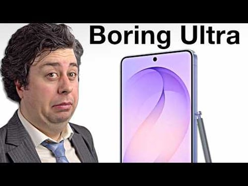 Samsung Just Released the Most Boring Phone… Ultra