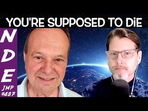 During His Near Death Experience He Learned Who We Are As Human Beings - Joe Homsey 487