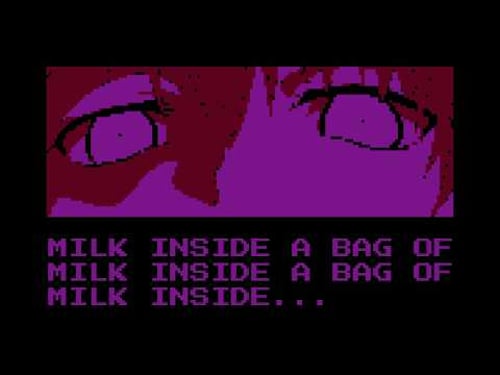 A Psychological Horror Game About Buying Milk...