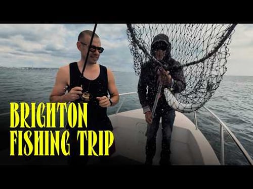 Brighton Sea Fishing Trip with Brighton Inshore Fishing | Brighton Food Boy